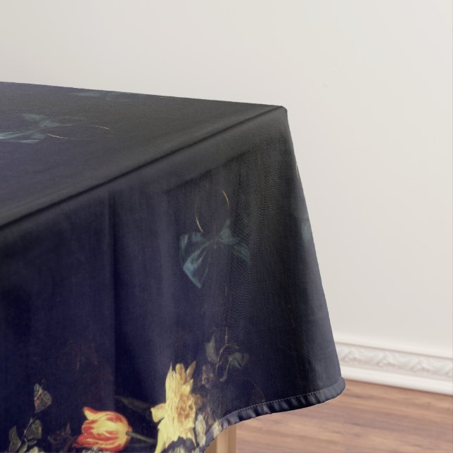 Mantel Garland of Flowers  – Blumen – Fiori – Rosen Roses (In Situ)