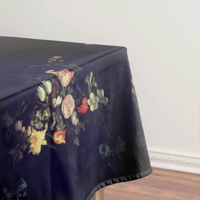 Mantel Garland of Flowers  – Blumen – Fiori – Rosen Roses (In Situ)