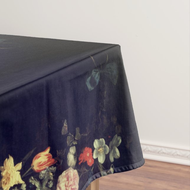 Mantel Garland of Flowers  – Blumen – Fiori – Rosen Roses (In Situ)