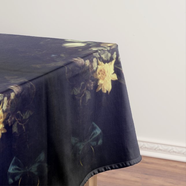 Mantel Garland of Flowers  – Blumen – Fiori – Rosen Roses (In Situ)