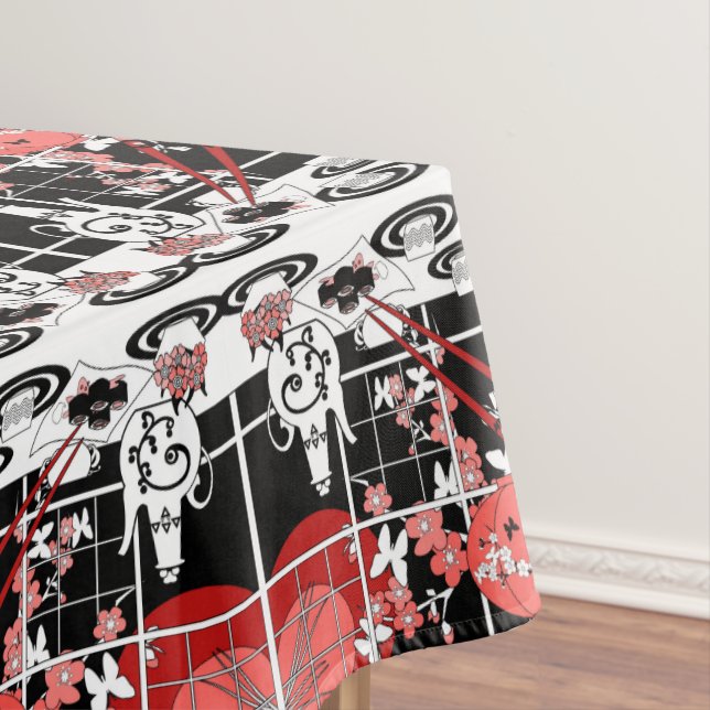 Mantel Gastronomía de Japón (In Situ)