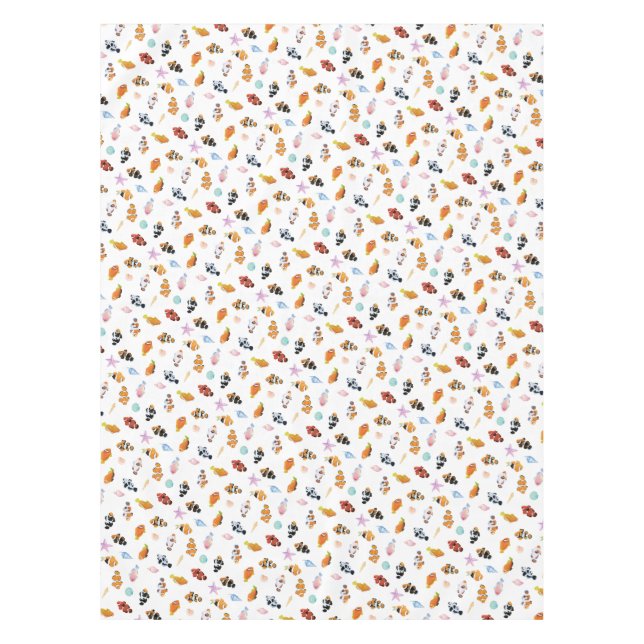 Mantel Gathering of Clownfish | Ocean Art Design (Anverso)