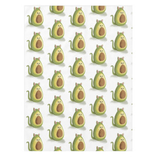 Mantel Gato de aguacate