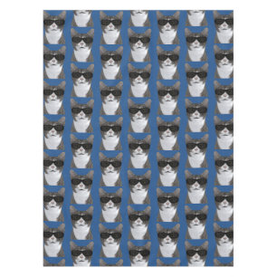 Mantel Gato más frío de la ciudad