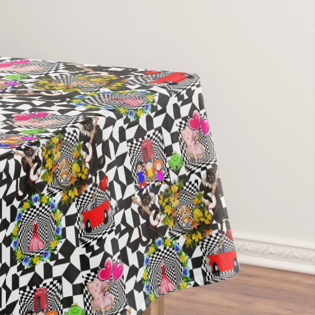 Mantel Gatos de manteca (In Situ)