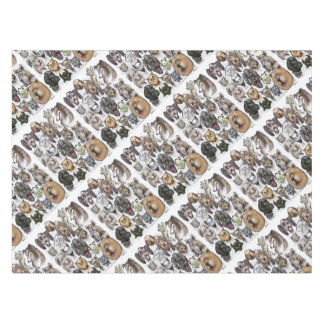 Mantel Gatos y perros