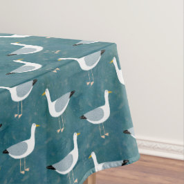 Mantel Gaviotas en pie