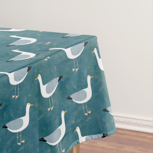 Mantel Gaviotas en pie (In Situ)