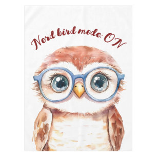 Mantel Geek Nerd Bird