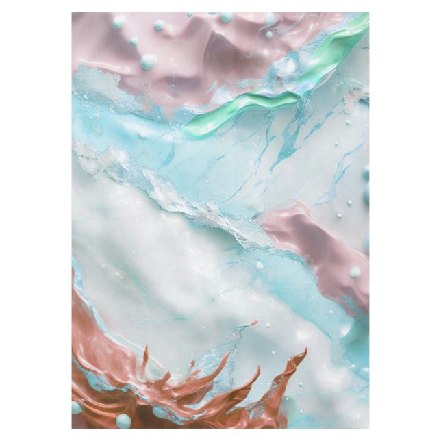 Mantel Gelato - Blanco (Anverso)