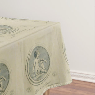 Mantel Genio of music Madame De Pompadour - Boucher