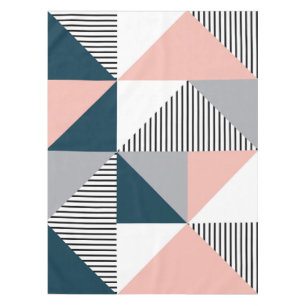 Mantel Geometría coloreada abstracta