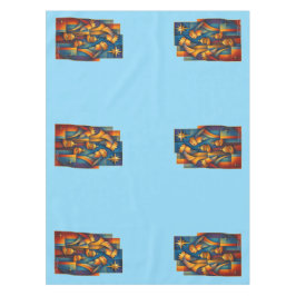 Mantel Geometric Magi - Three Wise Men Christmas Star Art