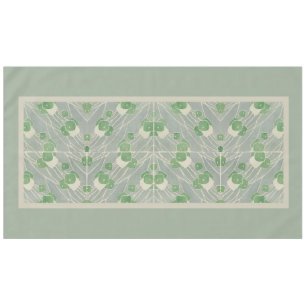 Mantel Geométrica verde 1915 Hannah Borger Overbeck