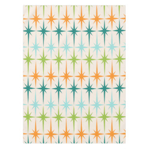 Mantel geométrico de Starbursts del vintage