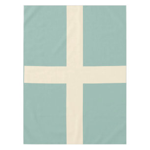 Mantel Geométrico moderno de mediados de siglo 