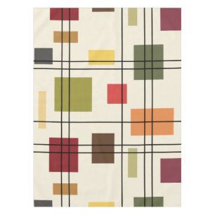 Mantel Geométrico Moderno del Siglo Medio 1