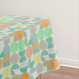 Mantel Geométrico moderno multicolor