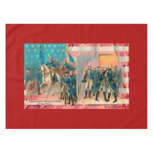 Mantel George Washington y las tropas