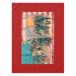 Mantel George Washington y las tropas