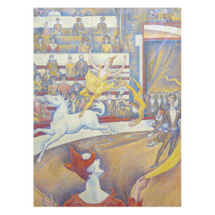 Mantel Georges Seurat - El circo