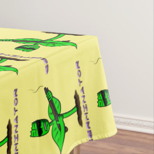 Mantel Germinator cyborg personalizado divertido