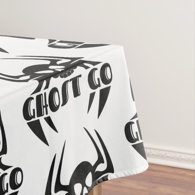 Mantel Ghost Go Spooky Season (In Situ)