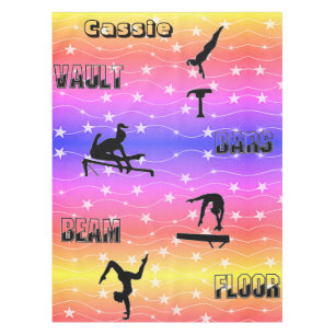 Mantel Gimnasia Tabletloth - Bóveda, Bares, Vigas, Suelo