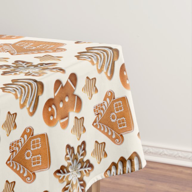 Mantel Gingerbread Cookie (In Situ)