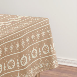 Mantel Gingerbread Stripe