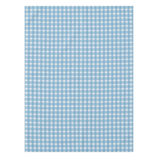 Mantel Gingham Charm Blue (Anverso)