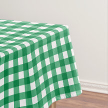 Gingham Verde Campestre
