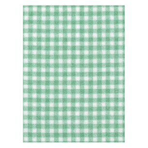 Mantel Gingham Verde Menta
