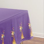 Mantel Giraffe Kids Birthday Fiesta Cute<br><div class="desc">¡Esta adorable jirafa está aquí para el cumpleaños de su hijo! ¡Funciona bien para una fiesta de primer cumpleaños de niños lindos, un fiesta de zoológico o sólo un niño que ama las jirafas a cualquier edad! ¡El adorable bebé animal está usando un pequeño gorra fiesta para ayudar a celebrar!...</div>