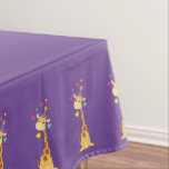 Mantel Giraffe Kids Birthday Fiesta Cute<br><div class="desc">¡Esta adorable jirafa está aquí para el cumpleaños de su hijo! ¡Funciona bien para una fiesta de primer cumpleaños de niños lindos, un fiesta de zoológico o sólo un niño que ama las jirafas a cualquier edad! ¡El adorable bebé animal está usando un pequeño gorra fiesta para ayudar a celebrar!...</div>