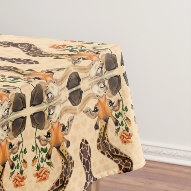 Mantel Giraffe romántica - Graciosa (In Situ)