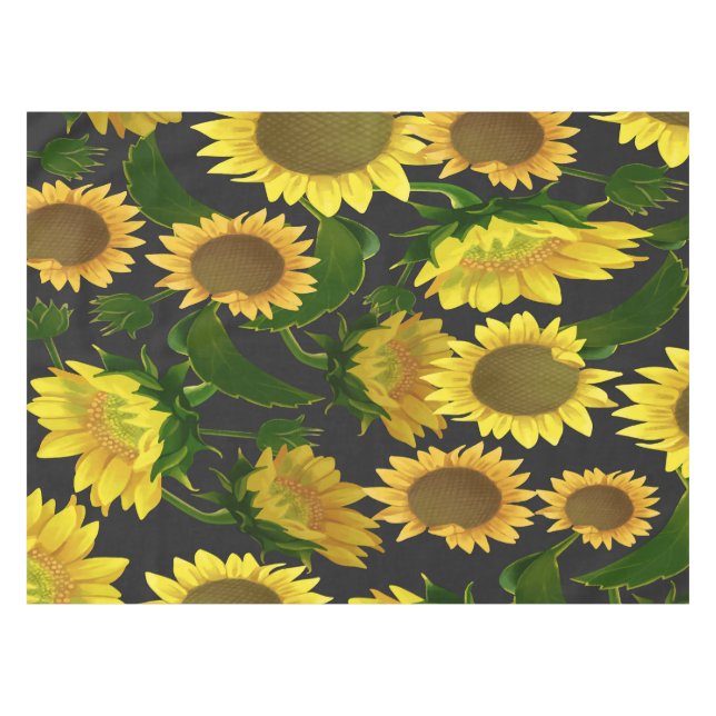 Mantel Girasol (Frente (Horizontal))
