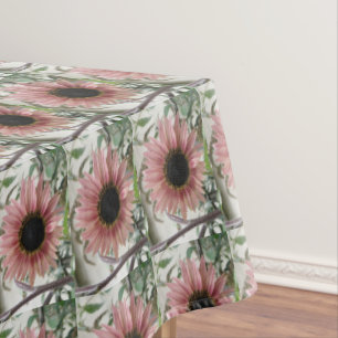 Mantel Girasol rosa pálido