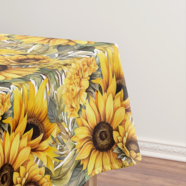 Mantel Girasoles Florales Chic Floral (In Situ)