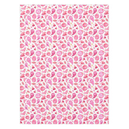 Mantel Girly Halloween Fiesta de Baby Shower Pink Tablecl