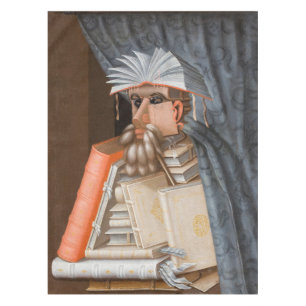 Mantel Giuseppe Arcimboldo - La bibliotecaria