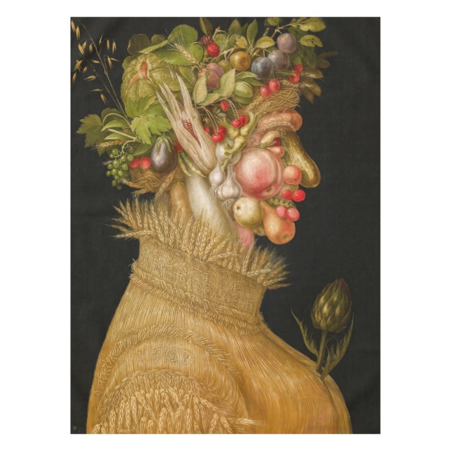 Mantel Giuseppe Arcimboldo - Verano (Anverso)
