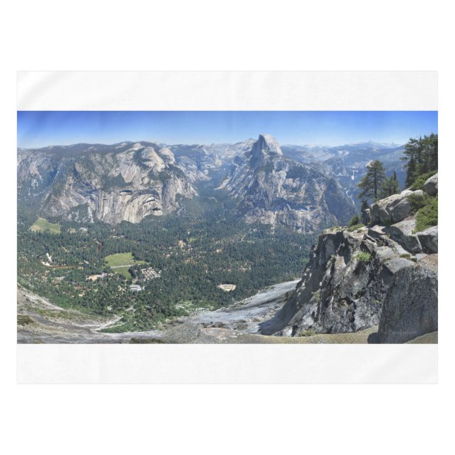 Mantel Glaciar Point Panorama - Valle Yosemite (Frente (Horizontal))
