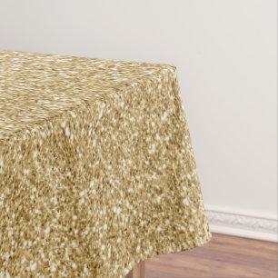 Mantel Glam Gold Purpurina Glitz