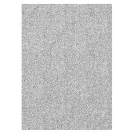 Mantel Glam Silver Purpurina Glitz     