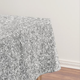 Mantel Glam Silver Purpurina Glitz