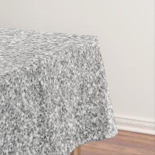 Mantel Glam Silver Purpurina Glitz