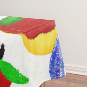 Mantel Glitter Rosh Hashanah shofar manzanas y miel