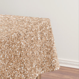 Mantel Glitz Purpurina de Rubor de Peach Rosa Gold