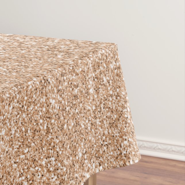 Mantel Glitz Purpurina de Rubor de Peach Rosa Gold        (In Situ)